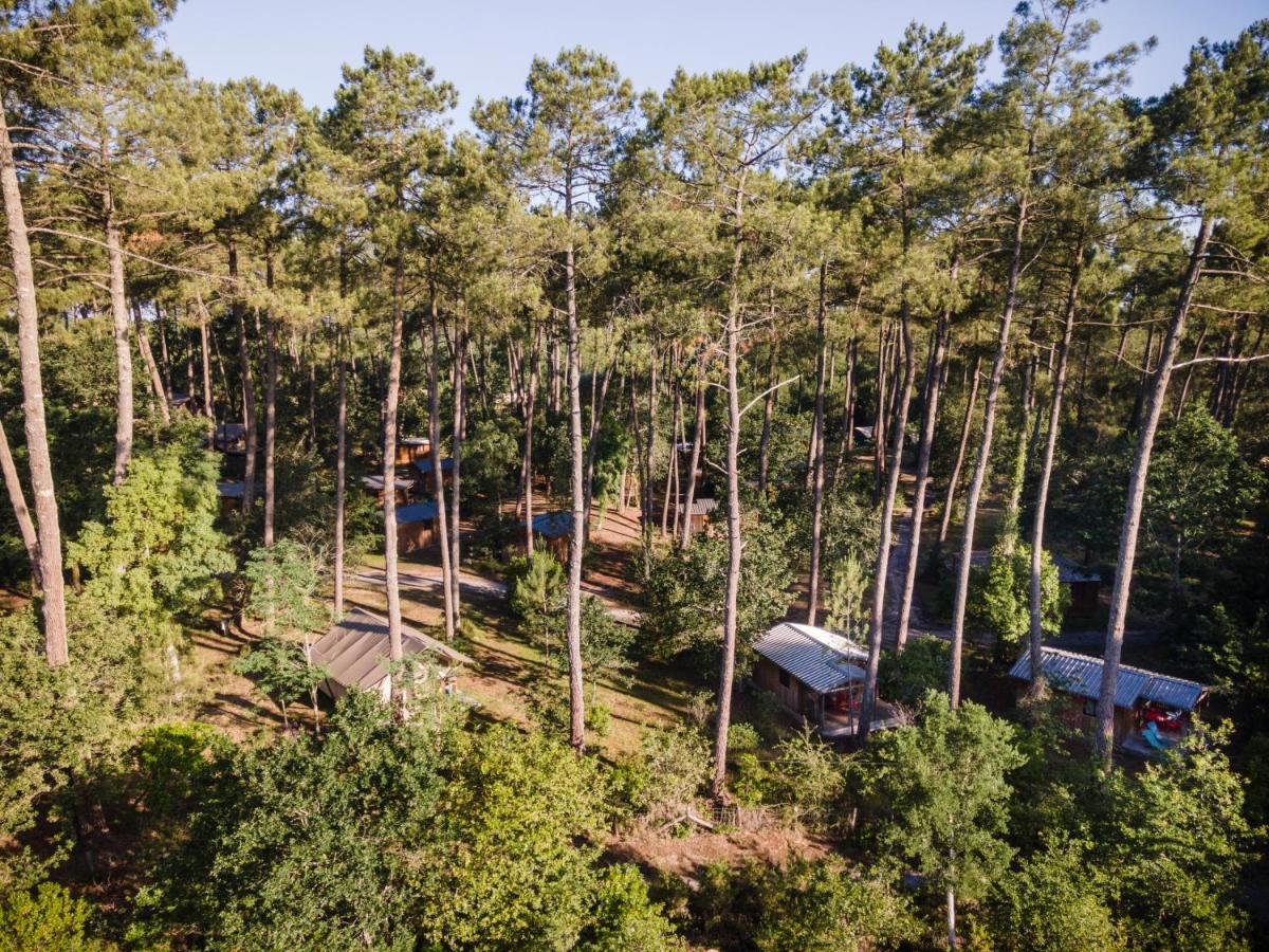 Huttopia Landes Sud Saint-Michel-Escalus Ngoại thất bức ảnh