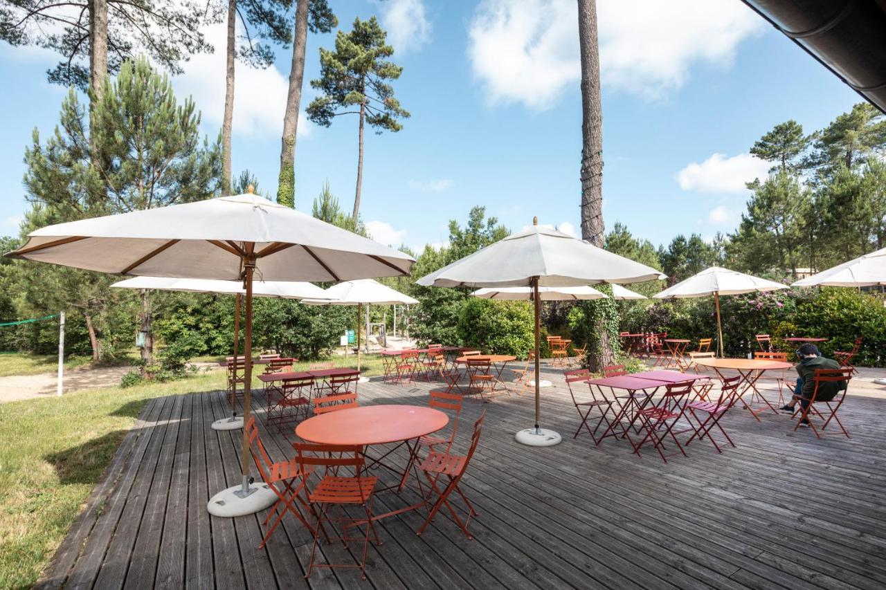 Huttopia Landes Sud Saint-Michel-Escalus Ngoại thất bức ảnh