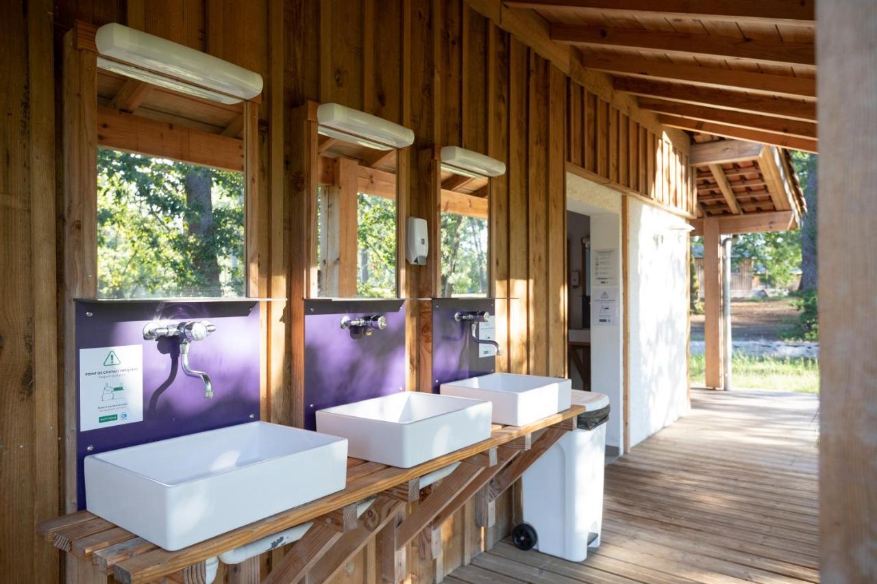 Huttopia Landes Sud Saint-Michel-Escalus Ngoại thất bức ảnh