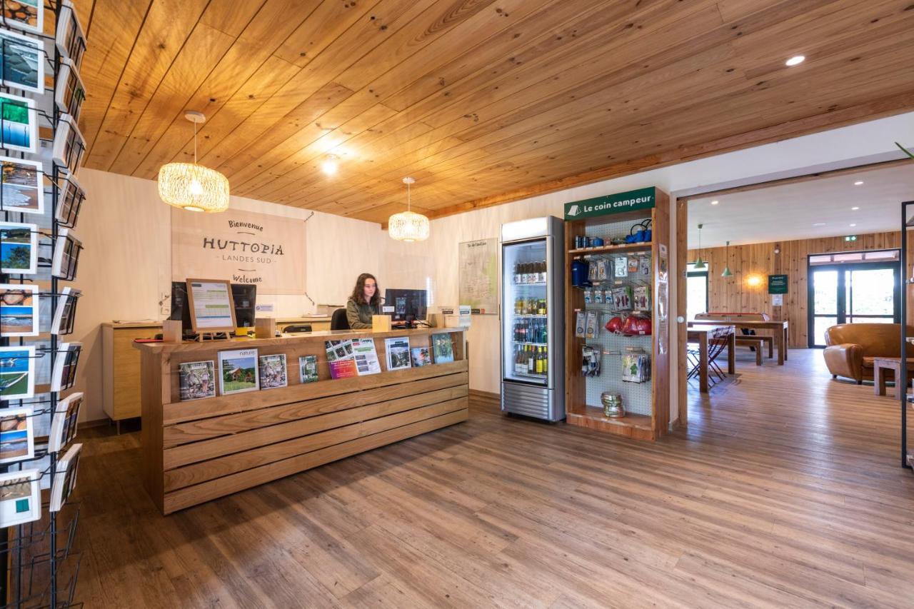 Huttopia Landes Sud Saint-Michel-Escalus Ngoại thất bức ảnh