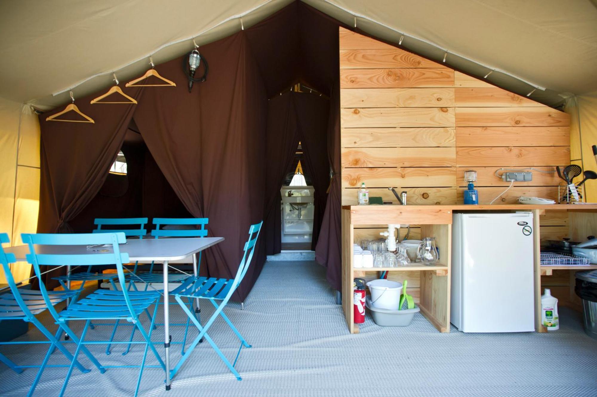 Huttopia Landes Sud Saint-Michel-Escalus Phòng bức ảnh