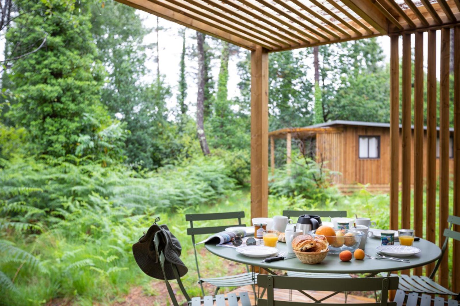 Huttopia Landes Sud Saint-Michel-Escalus Phòng bức ảnh