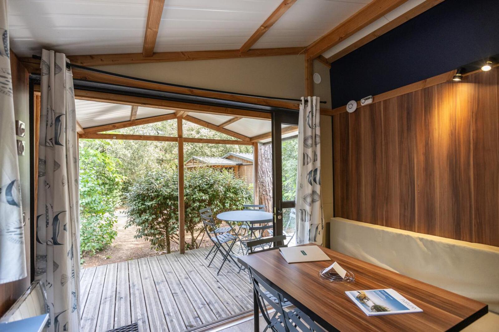 Huttopia Landes Sud Saint-Michel-Escalus Phòng bức ảnh