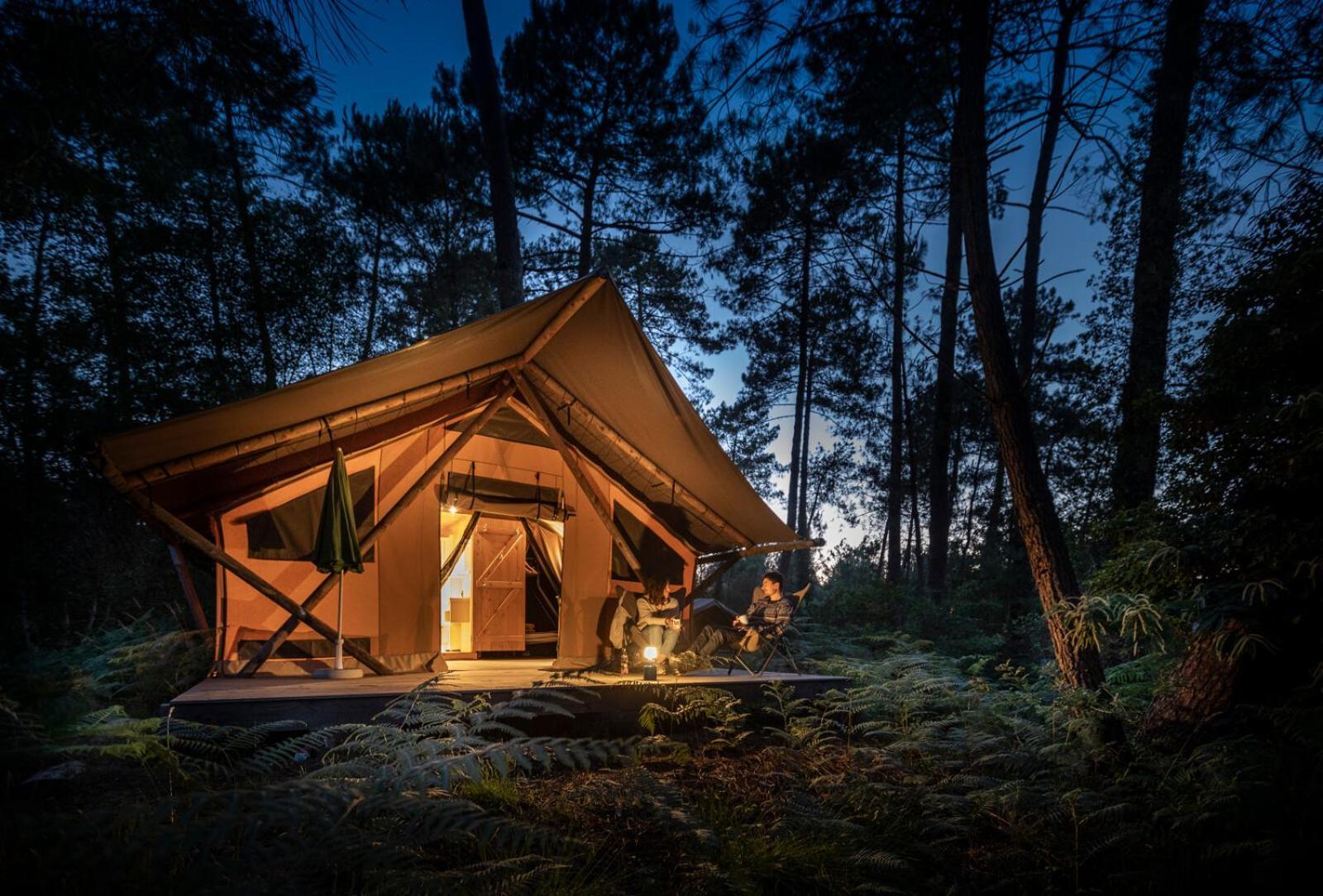 Huttopia Landes Sud Saint-Michel-Escalus Ngoại thất bức ảnh