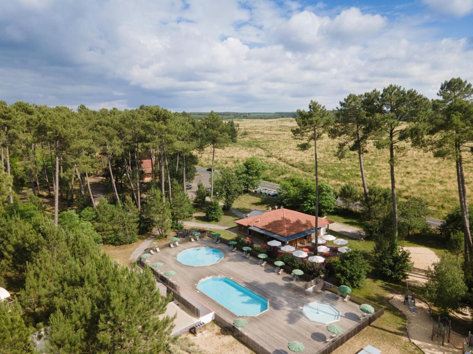 Huttopia Landes Sud Saint-Michel-Escalus Ngoại thất bức ảnh