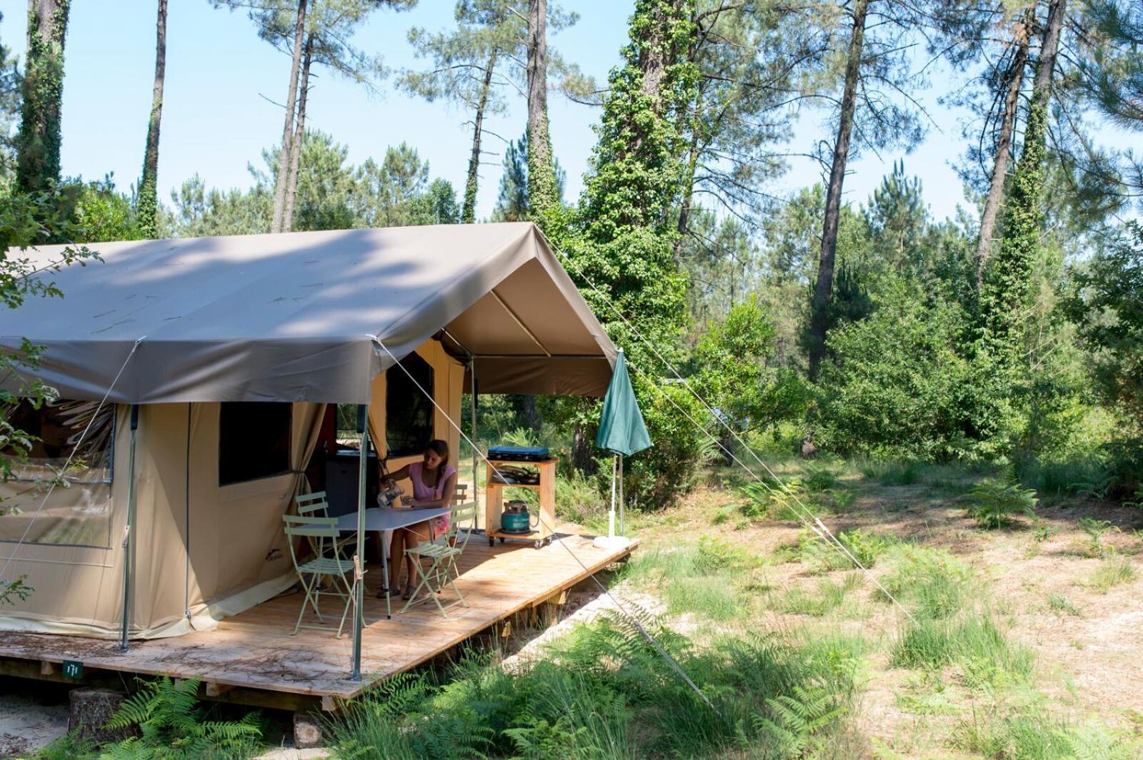 Huttopia Landes Sud Saint-Michel-Escalus Ngoại thất bức ảnh
