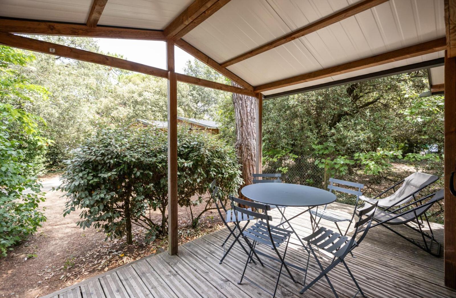 Huttopia Landes Sud Saint-Michel-Escalus Phòng bức ảnh