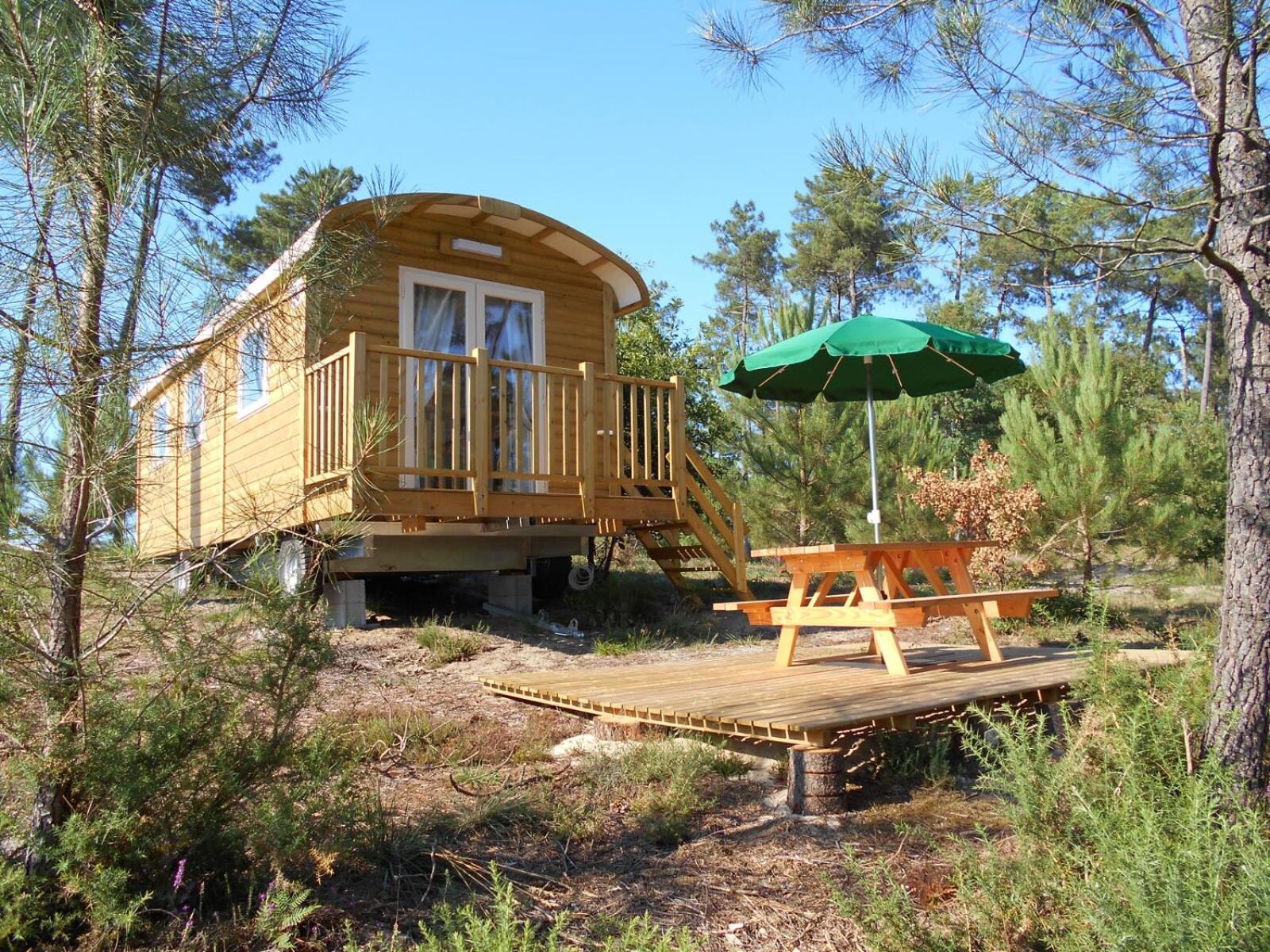 Huttopia Landes Sud Saint-Michel-Escalus Ngoại thất bức ảnh